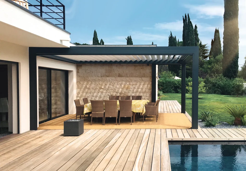 Installation de pergolas en Haute-Savoie